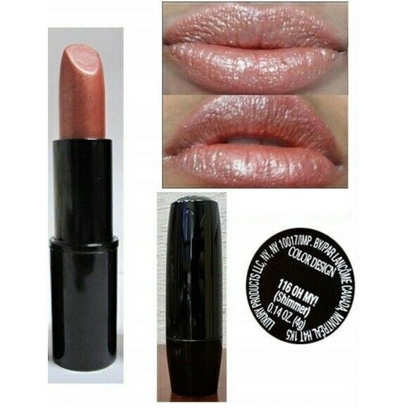Makeup Color Design 16 Oh My Shimmer Fullsize Lipstick New Poshmark